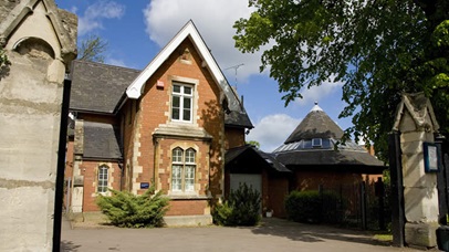 The Gatehouse from the front