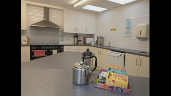 The kitchen at the Gatehouse