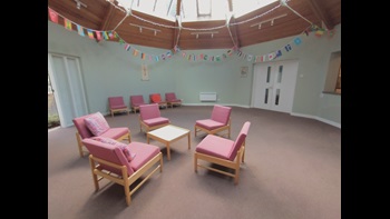 The Octagon Room at the Gatehouse