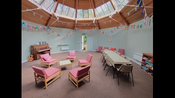 The Octagon Room at the Gatehouse