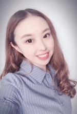 Presessional student Gloria
