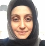 Presessional student Yasemin