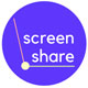 Screen Share logo