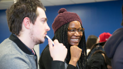 Students Studying