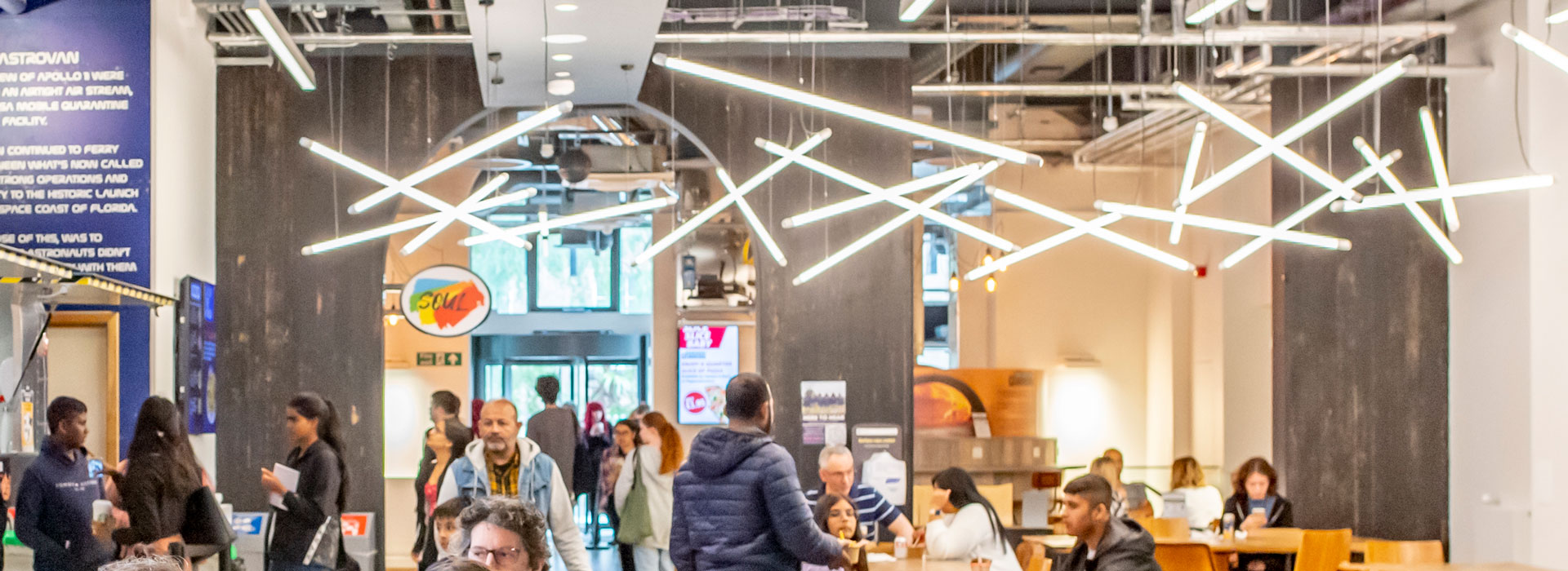 A busy students union