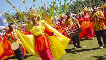 Carnival at Leicester