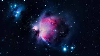 The Orion Nebula. Taken in Nerja. Andalusia. South of Spain.