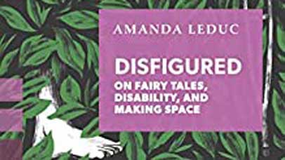 Disfigured bookcover