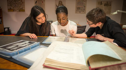 Library & Learning Services, University of Leicester