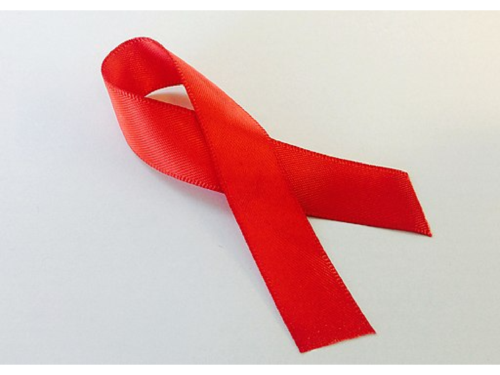 World Aids Day ribbon
