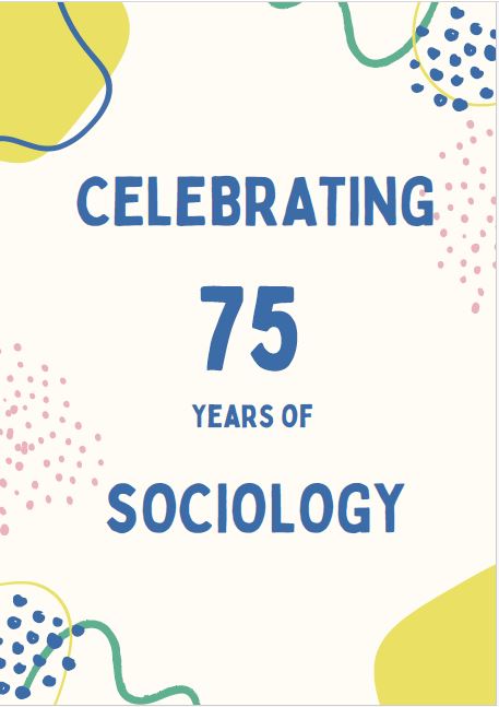 Sociology at 75 poster