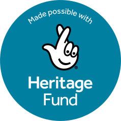Heritage Fund acknowledgement stamp