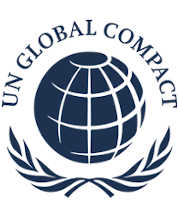 UN global compact logo