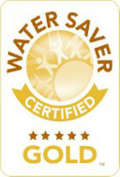 gold certified water saver badge