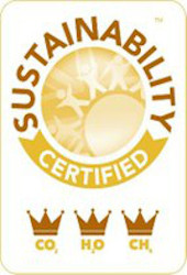 gold certified sustainability badge