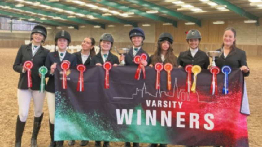 Equestrian Varsity Win 2026