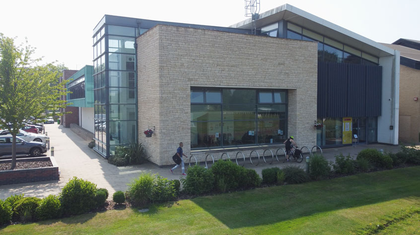Sports centre in Leicester