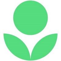 Green plant icon