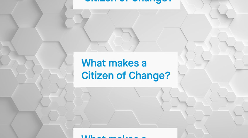 We are Citizens of Change