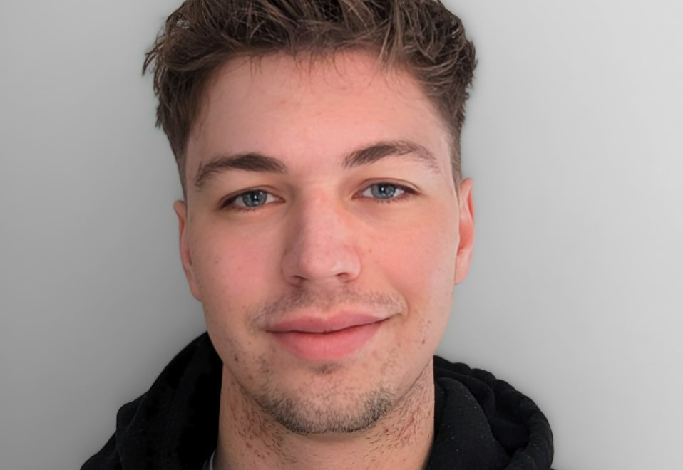 Matthew Benyon PhD student headshot