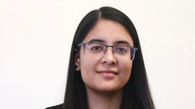PhD student Nidhi Shukla