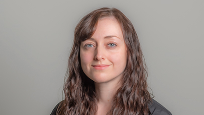 Headshot photograph of Dr Hayley King
