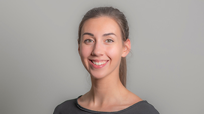 Headshot photograph of Kathryn Adams