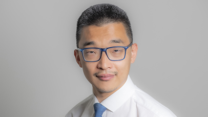 Headshot photograph of Dr Xiangpu Gong