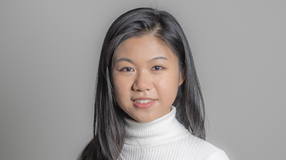 Headshot photograph of Yingxin Chen