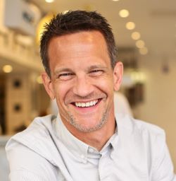 Dr Gary Redfeather headshot