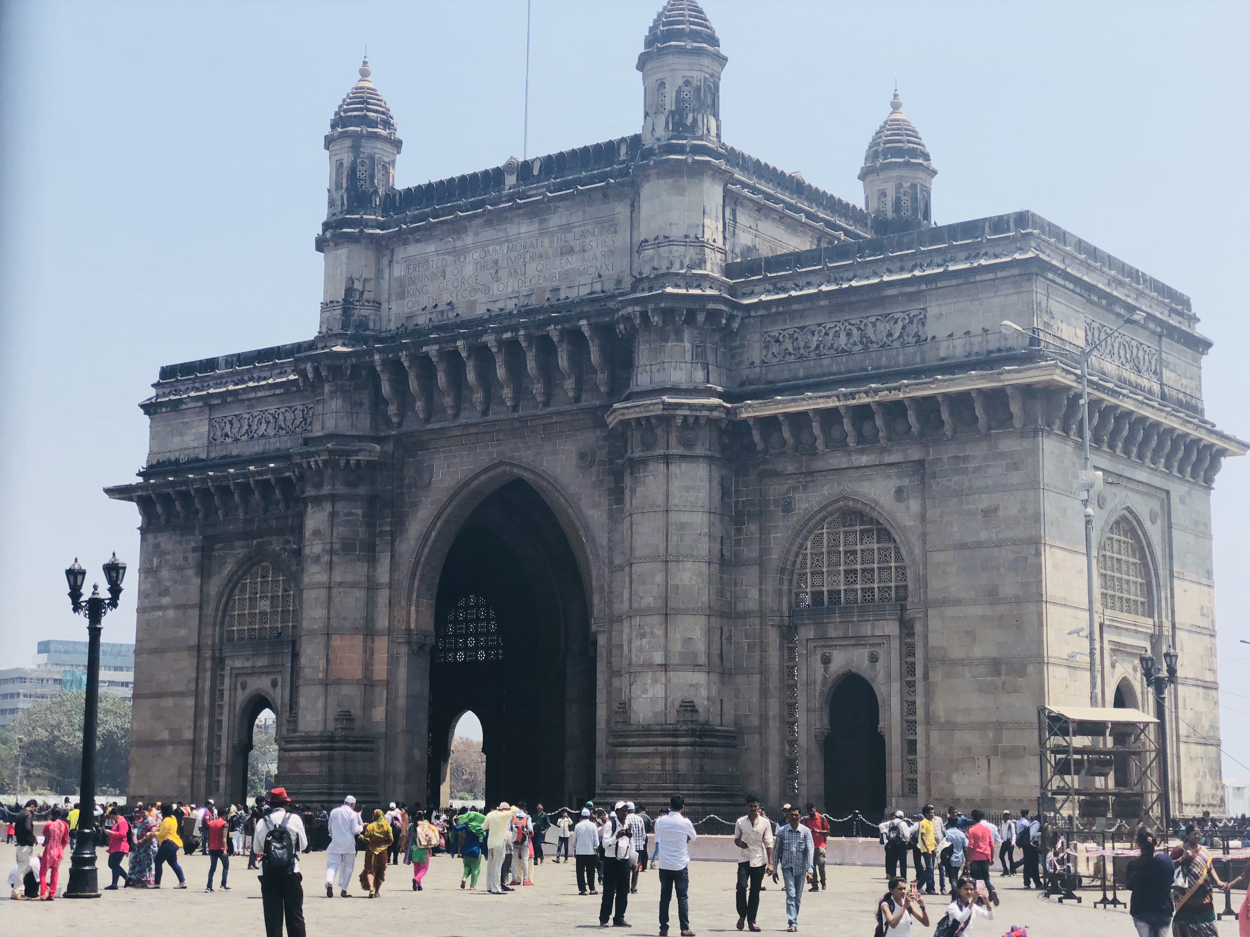 The gateway to India.