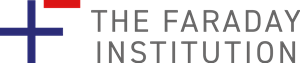 An image of The Faraday Institution logo