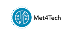 An image of the Met4Tech logo