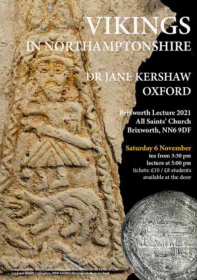 Vikings in Northamptonshire event poster