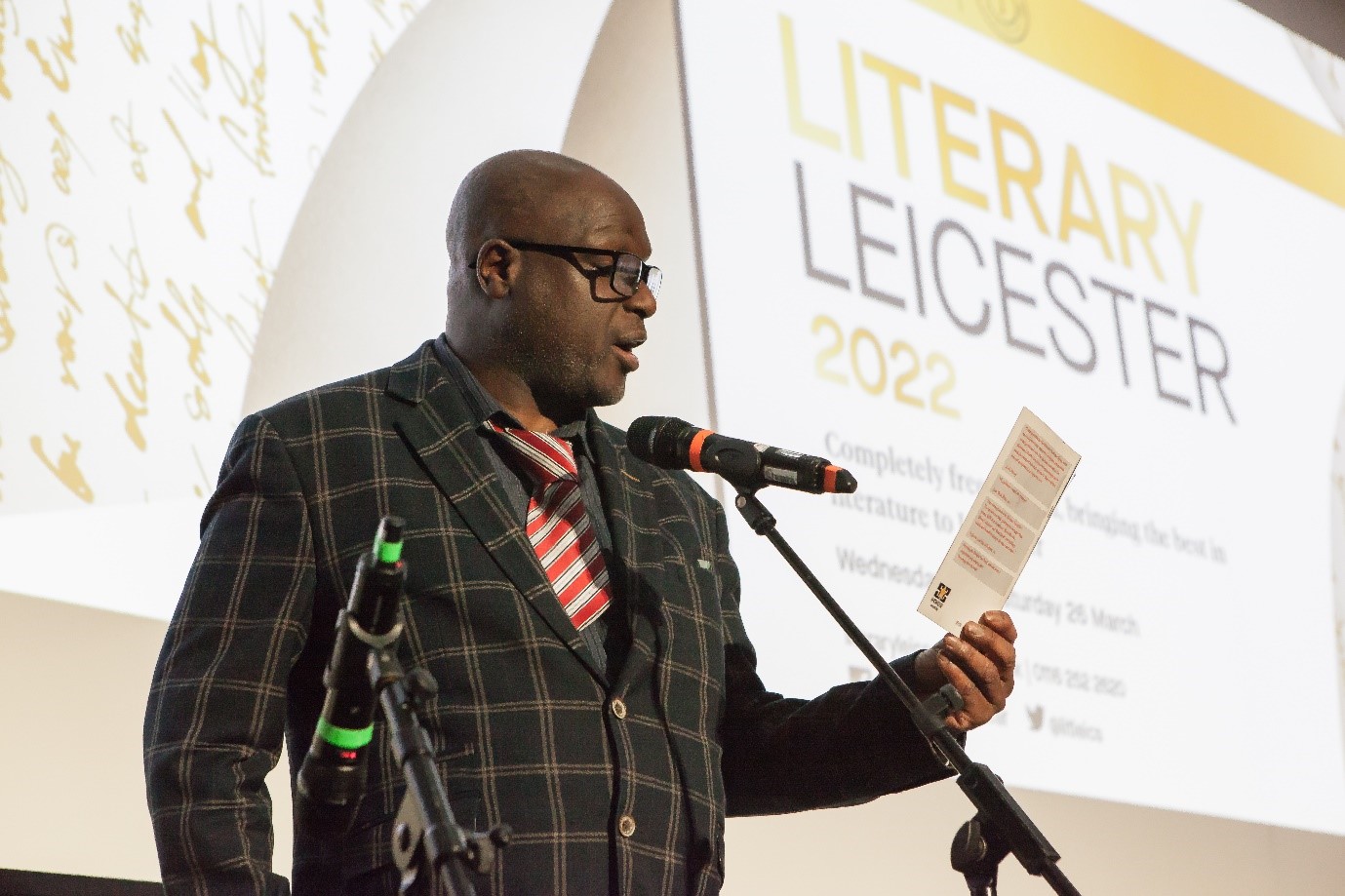 Literary Leicester Event