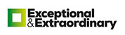 Logo of 'Exceptional & Extraordinary'