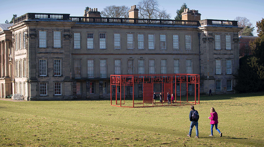 Calke abbey