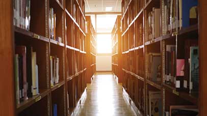 library bookcases