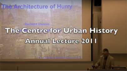 2011 urban history lecture.