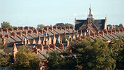 a row of terraced houses