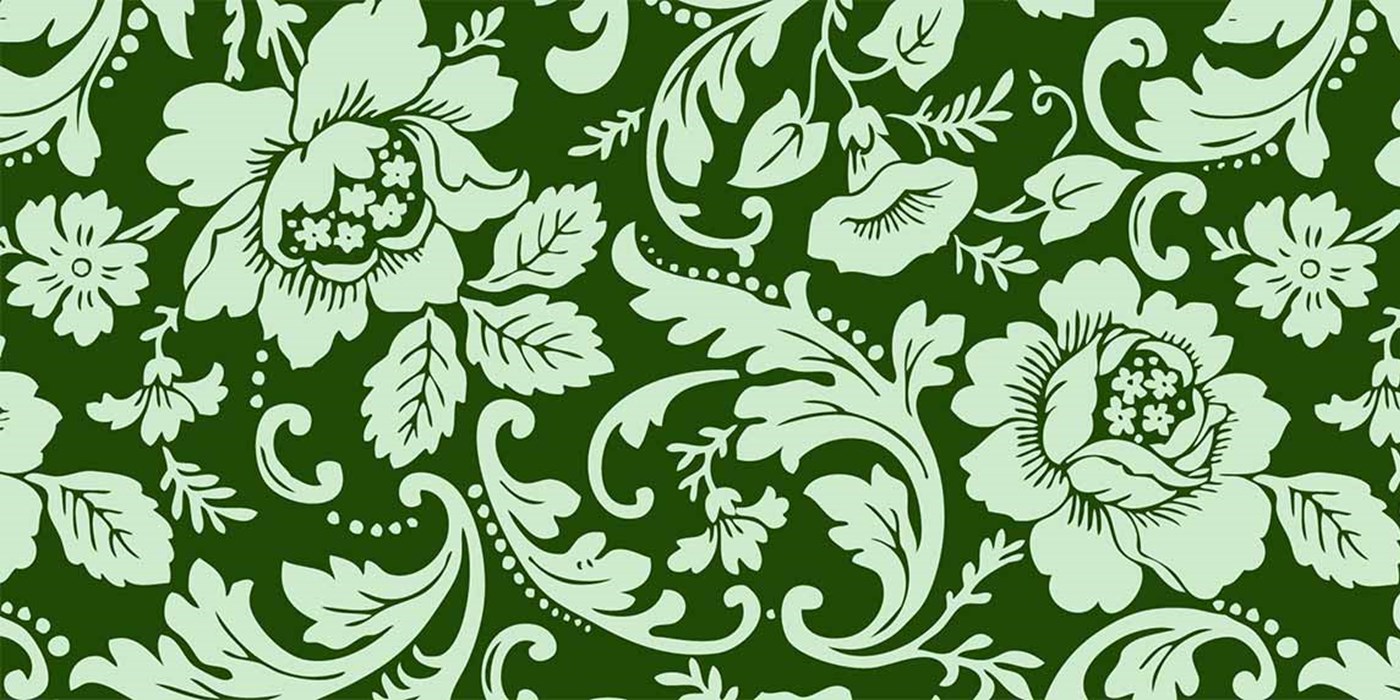 abstract image of victorian background pattern