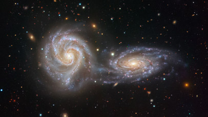 formation and evolution of galaxies