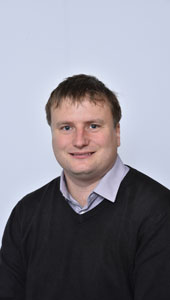 Headshot of Dr Richard Hopkinson