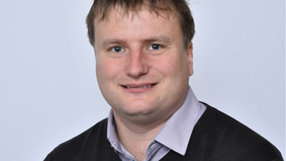 Headshot of Dr Richard Hopkinson