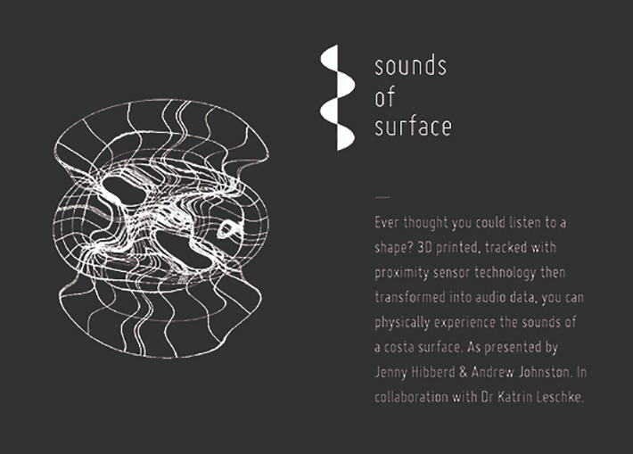 Sounds of surface poster