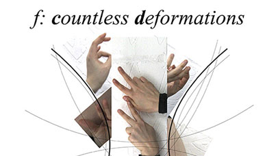 Chloe Aligianni's f:countless deformations poster
