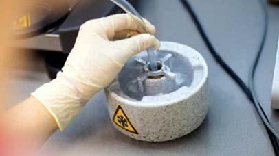 vitrobot ethane container