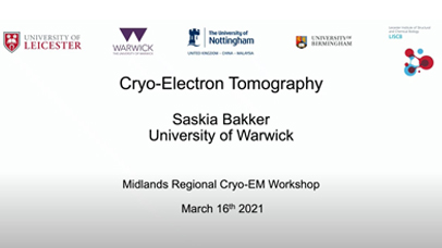 youtube video still for cryo electron tomography
