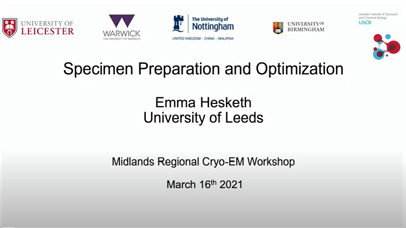 Specimen preparation optimization by Emma Hesketh