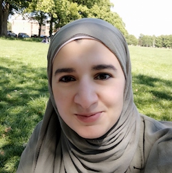 portrait of Hesna Kara